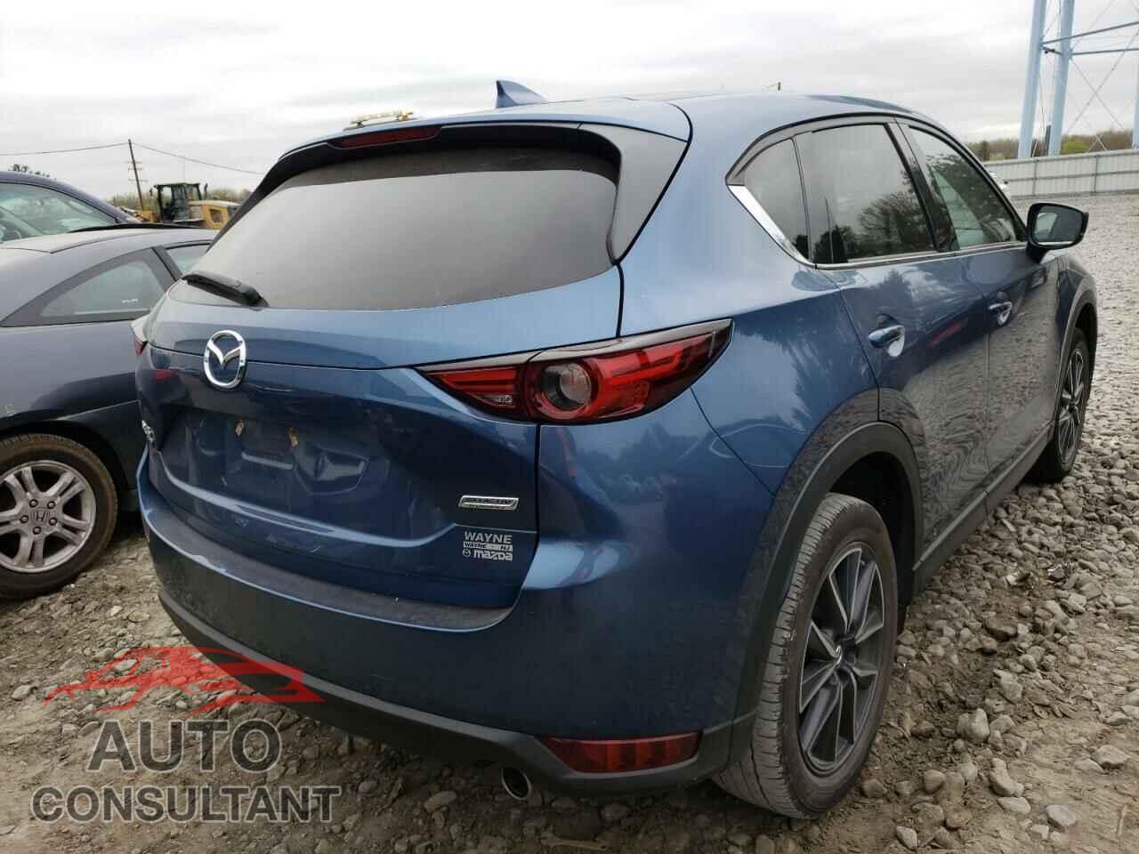 MAZDA CX-5 2017 - JM3KFBDL3H0211512