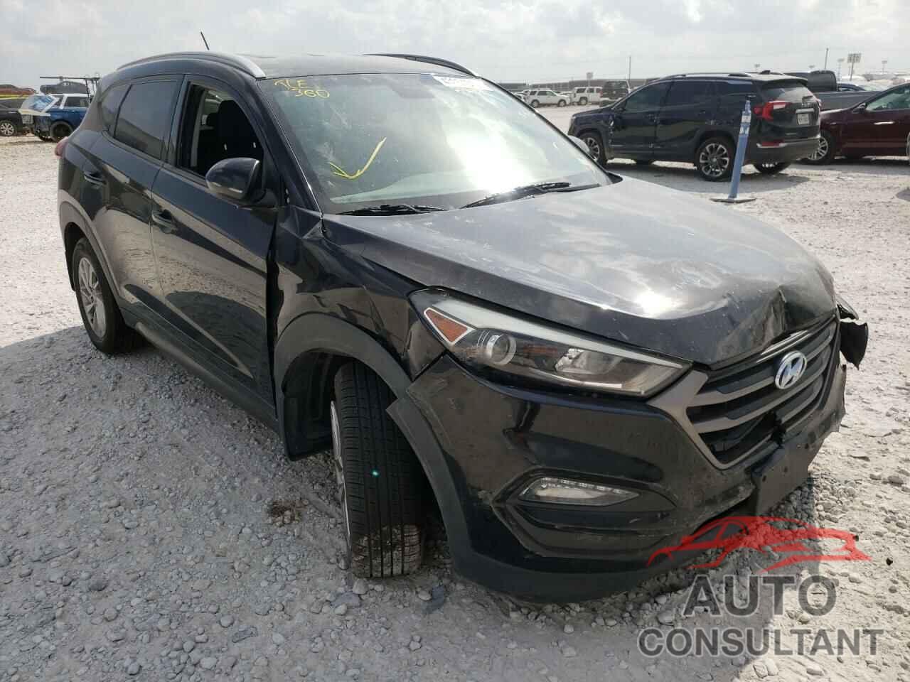 HYUNDAI TUCSON 2016 - KM8J33A47GU212438