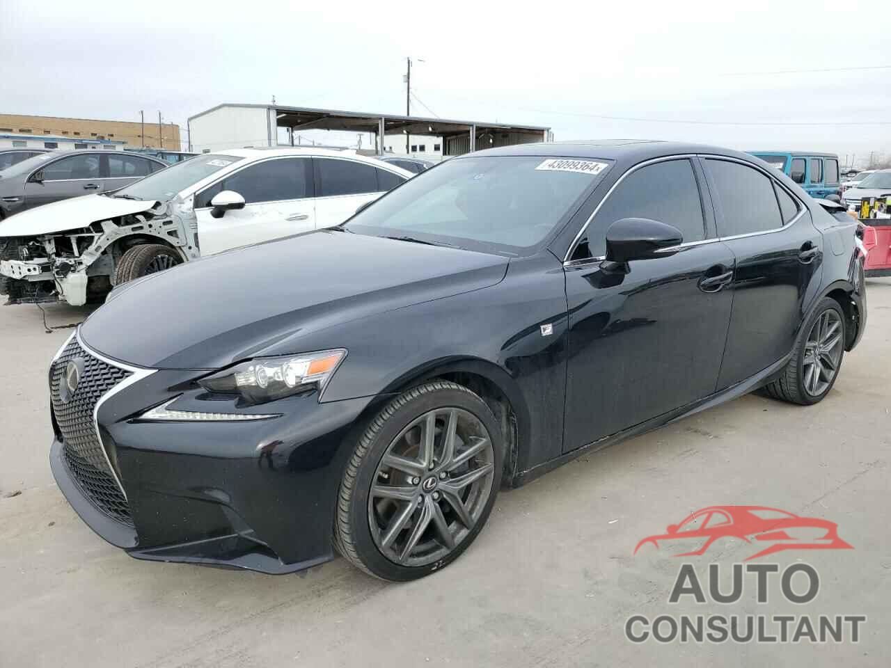 LEXUS IS 2016 - JTHCE1D21G5012055