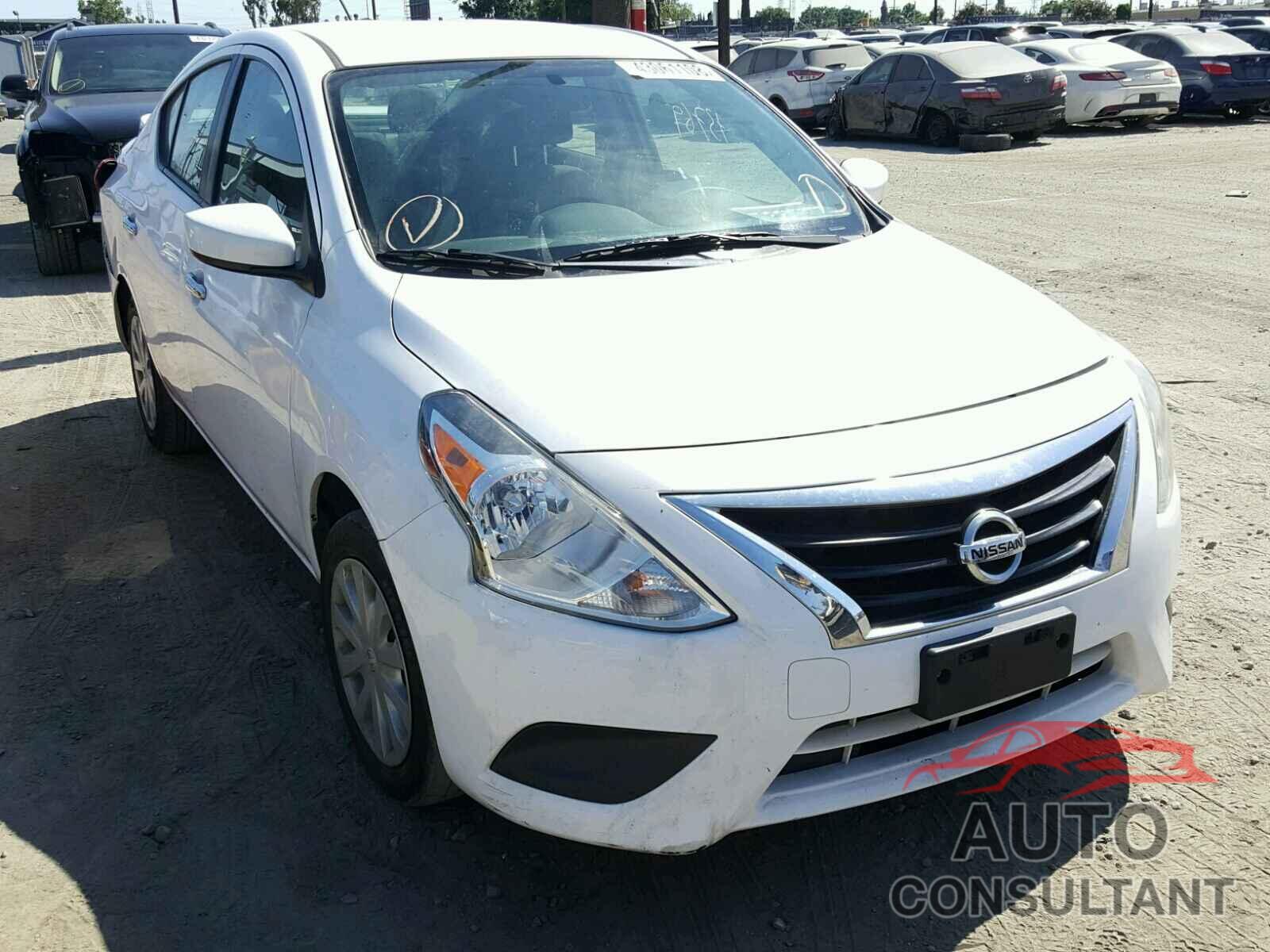 NISSAN VERSA 2015 - 3N1CN7AP5FL845928