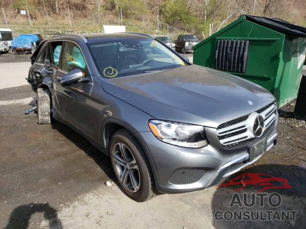 MERCEDES-BENZ GLC-CLASS 2016 - WDC0G4KBXGF066090