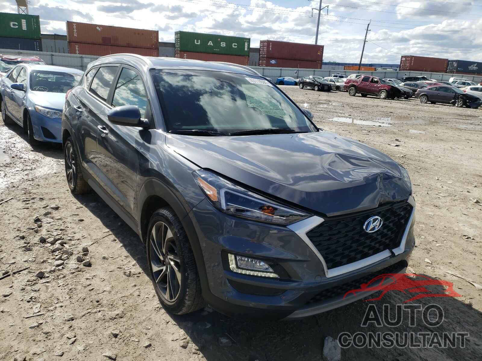 HYUNDAI TUCSON 2021 - KM8J3CAL0MU395278