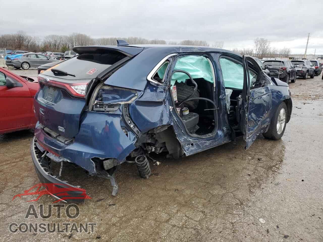 FORD EDGE 2017 - 2FMPK4J95HBC44407