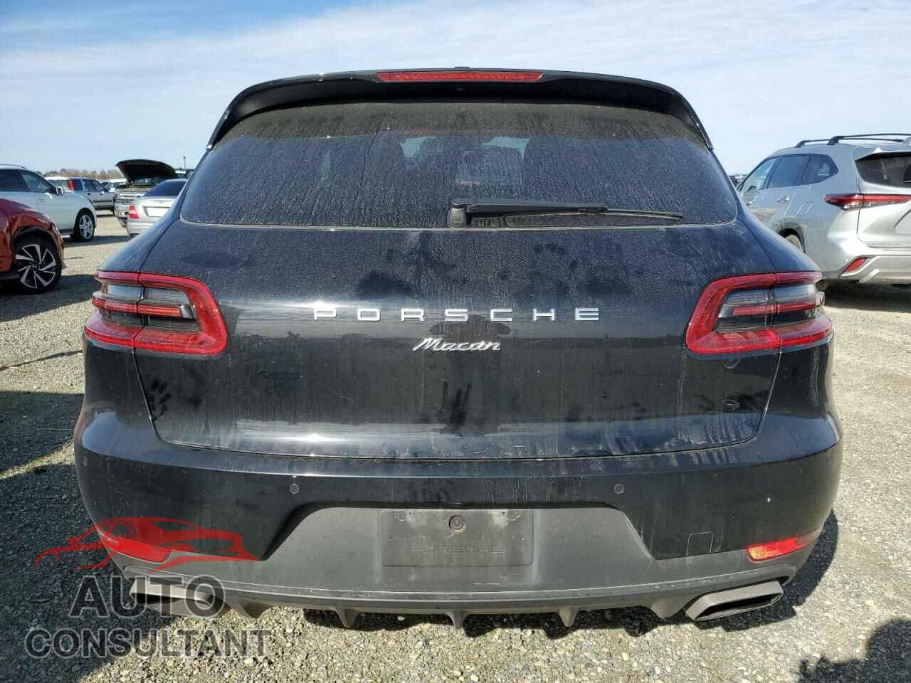 PORSCHE MACAN 2017 - WP1AA2A56HLB00779