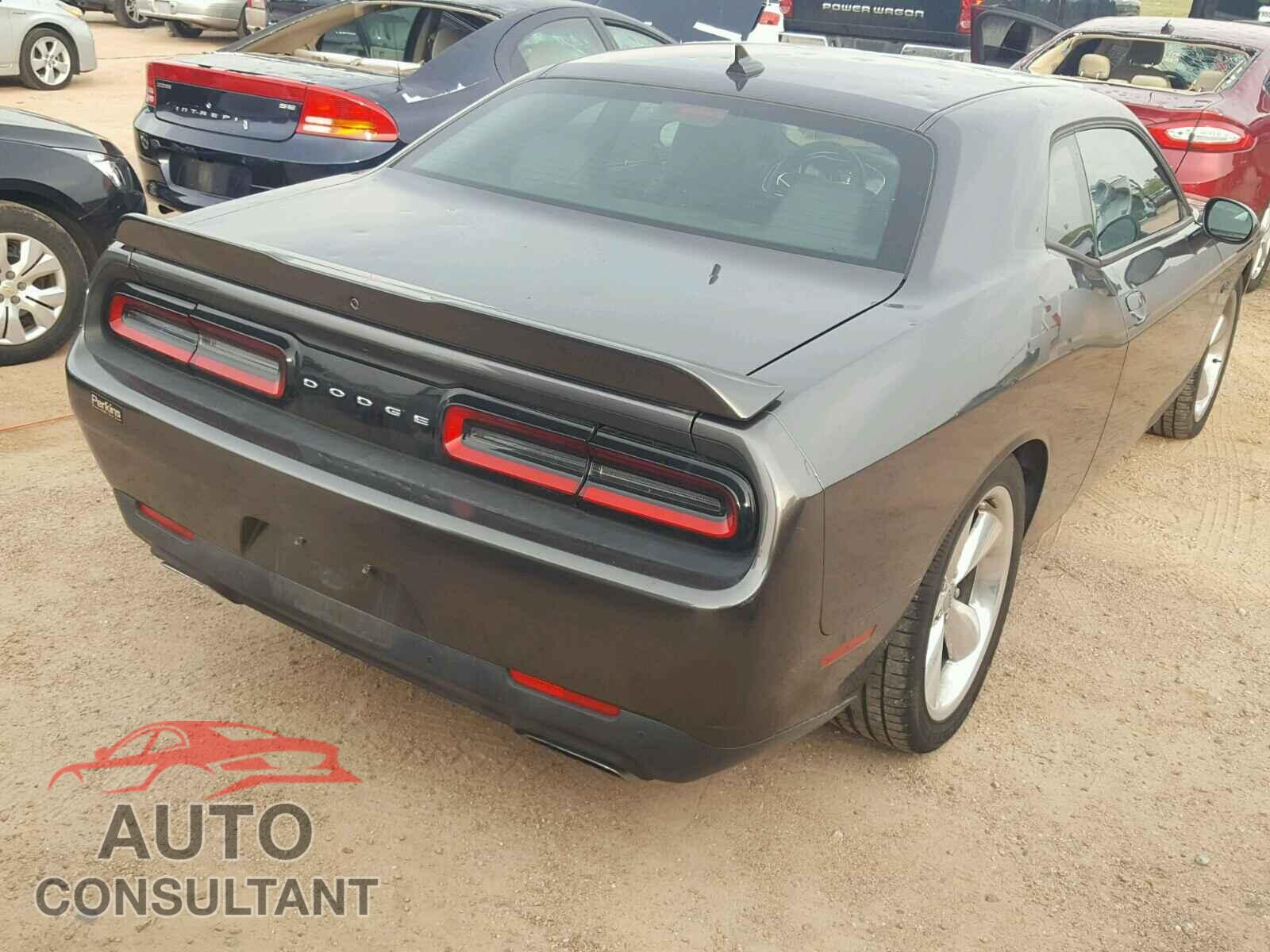 DODGE CHALLENGER 2015 - 2C3CDZBT8FH894870