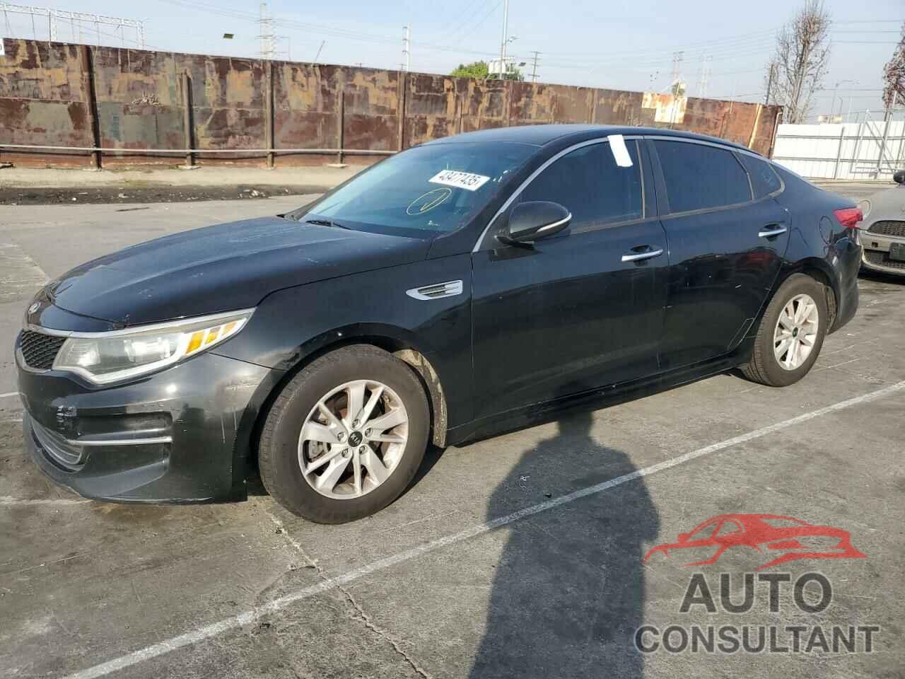 KIA OPTIMA 2016 - 5XXGT4L36GG058335