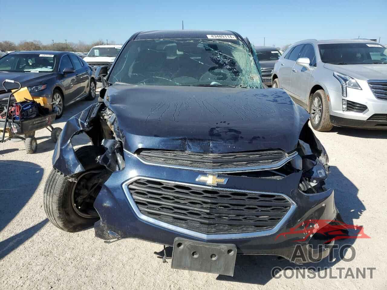 CHEVROLET EQUINOX 2017 - 2GNFLEEKXH6138969