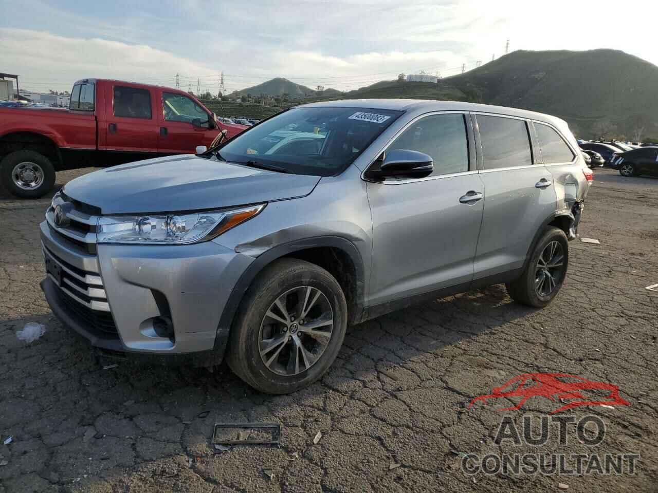 TOYOTA HIGHLANDER 2019 - 5TDZARFH1KS045227