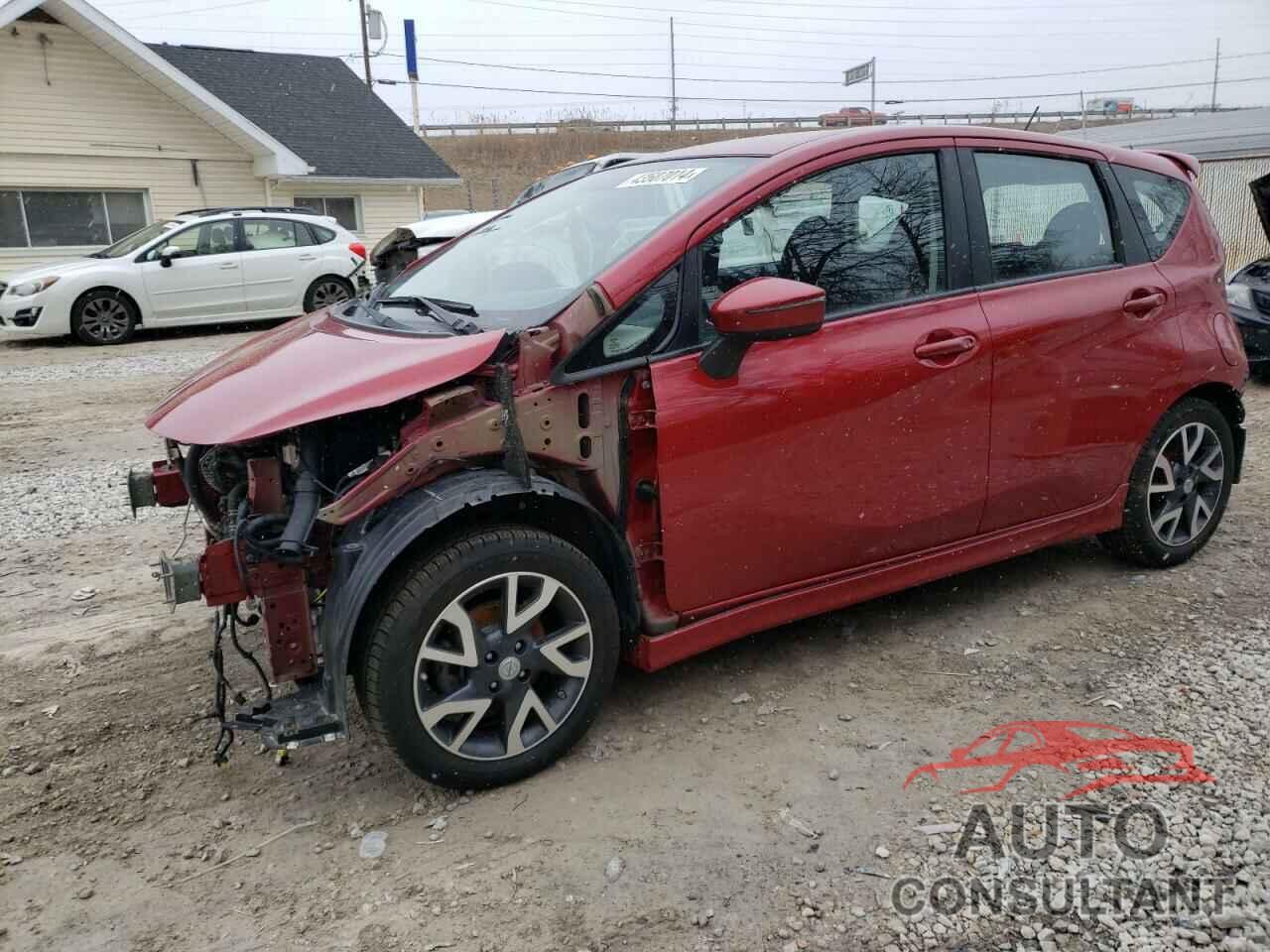 NISSAN VERSA 2015 - 3N1CE2CP6FL397022