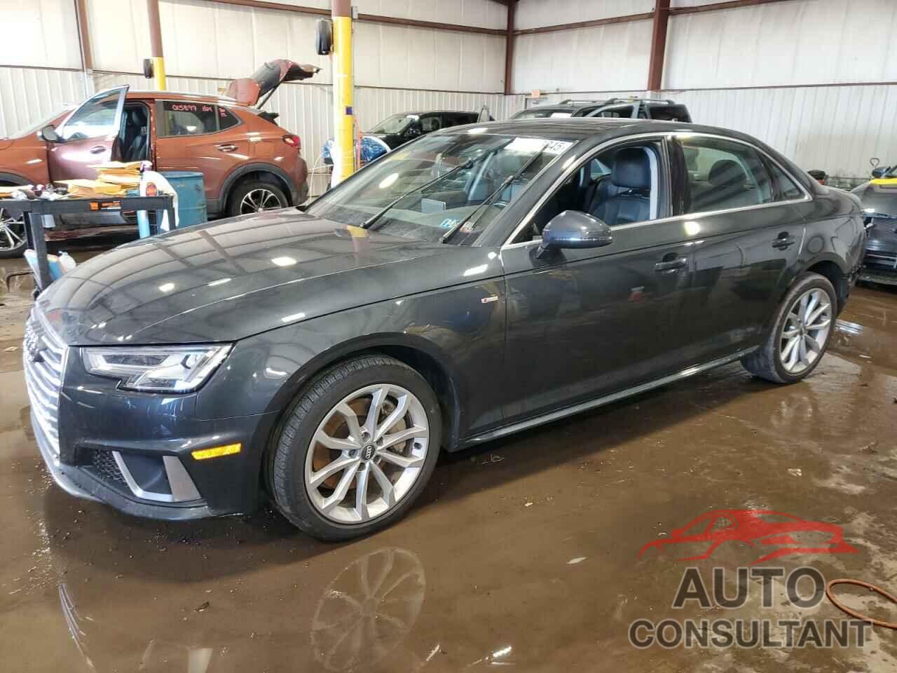 AUDI A4 2019 - WAUENAF45KN002014