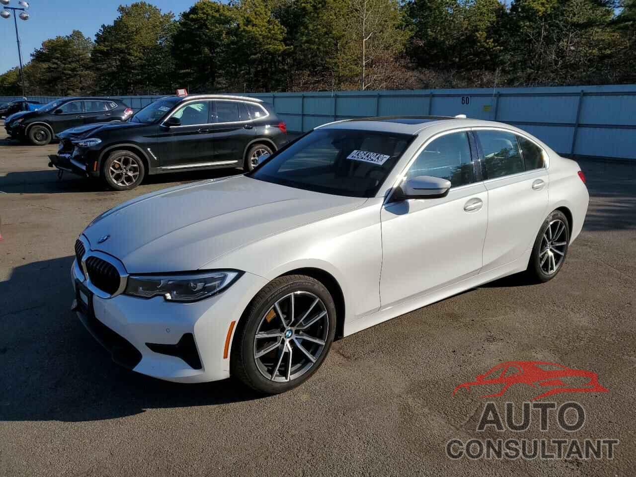 BMW 3 SERIES 2021 - 3MW5R7J00M8C11680