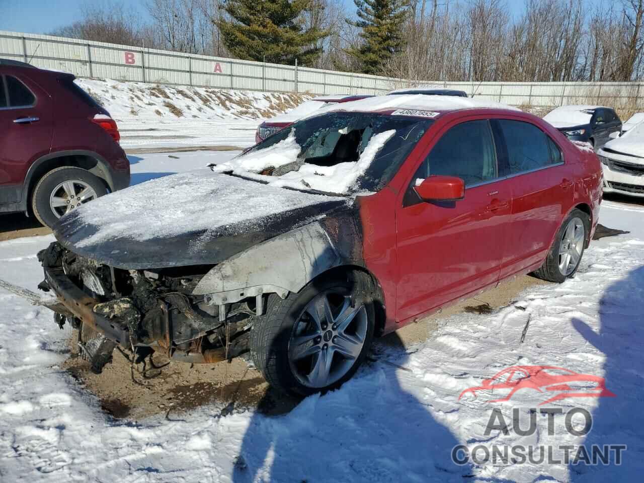 FORD FUSION 2010 - 3FAHP0KC6AR201723