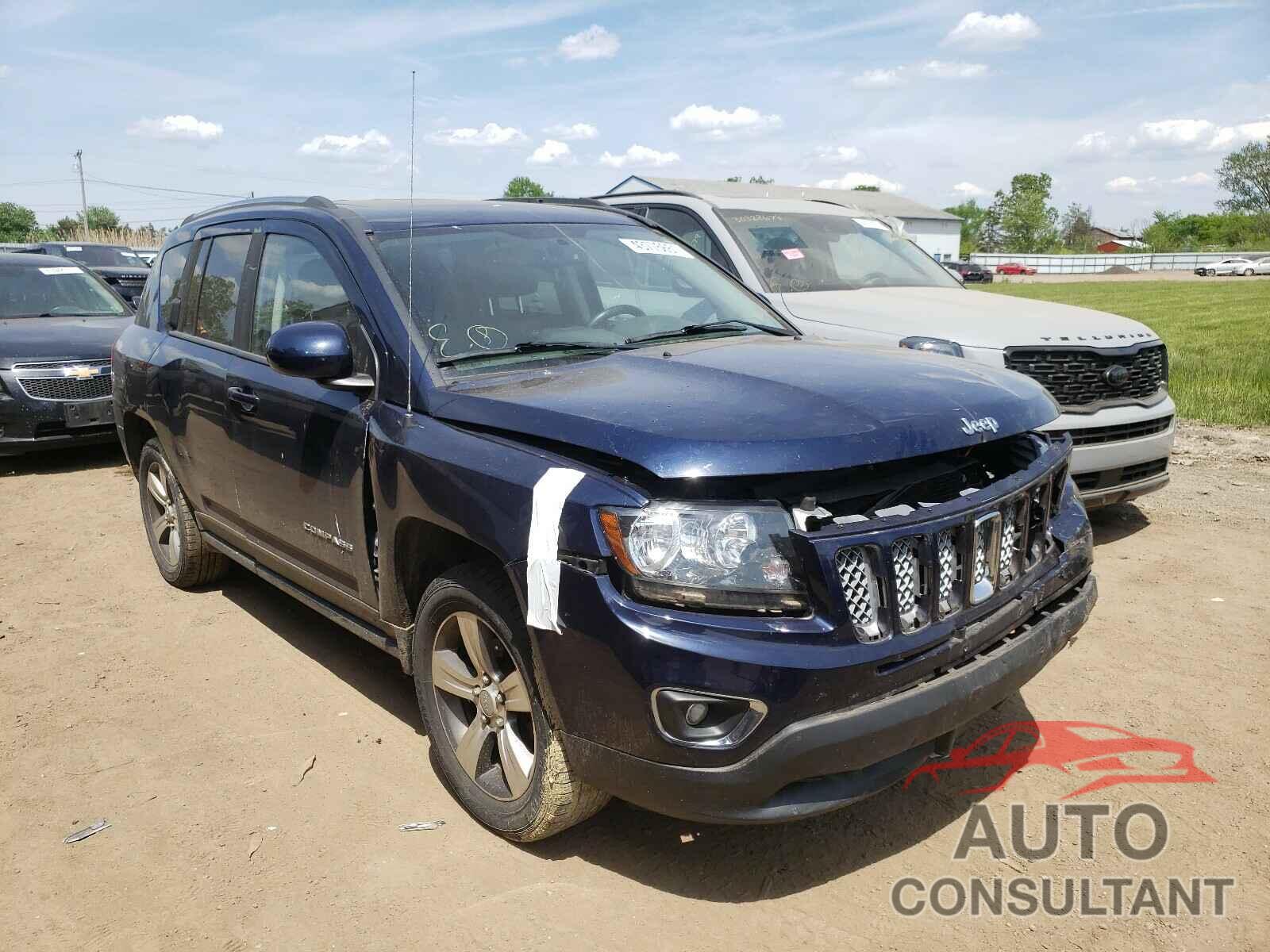 JEEP COMPASS 2017 - 1C4NJDEB2HD139703