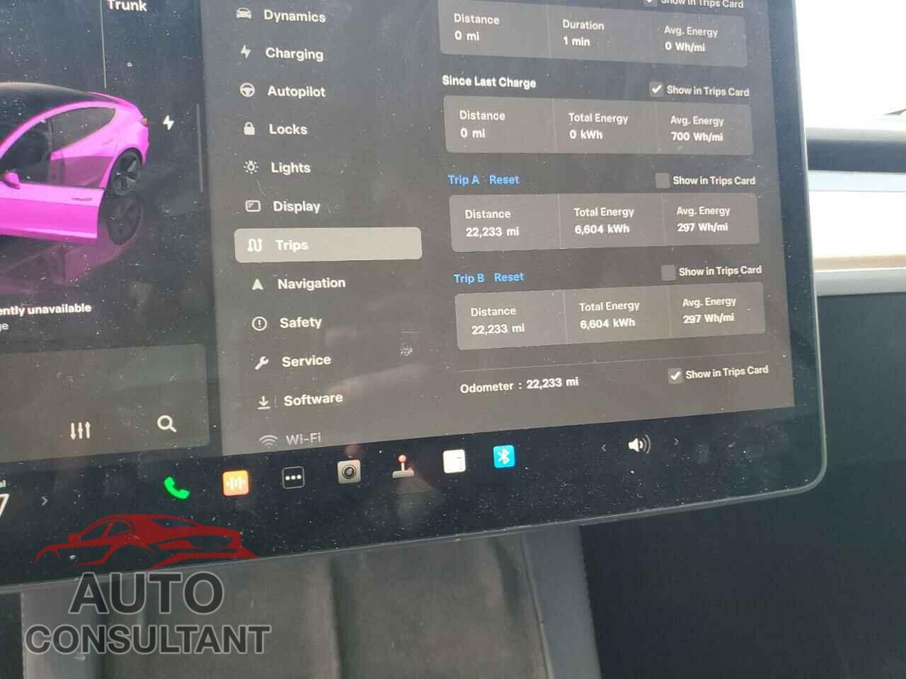 TESLA MODEL 3 2023 - 5YJ3E1EB6PF637016