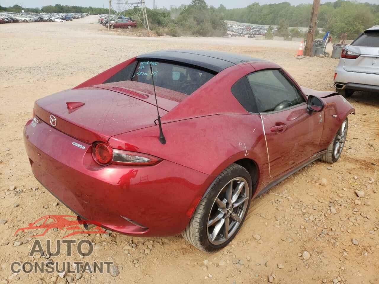 MAZDA MX5 2021 - JM1NDAM72M0457521