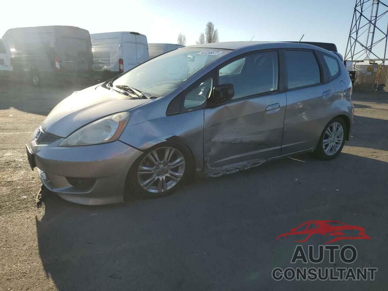 HONDA FIT 2009 - JHMGE88459S072074