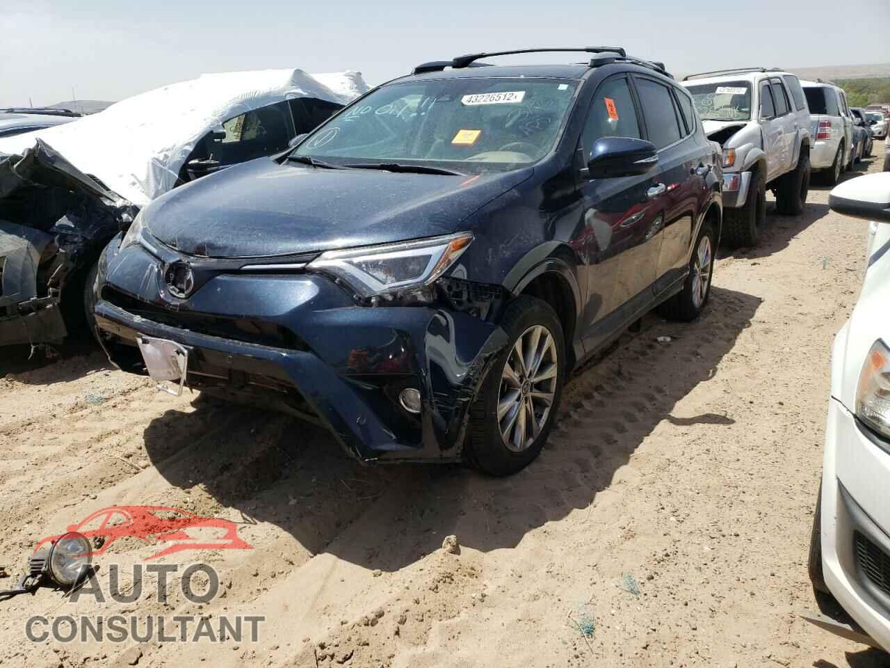 TOYOTA RAV4 2017 - 2T3DFREV9HW681680