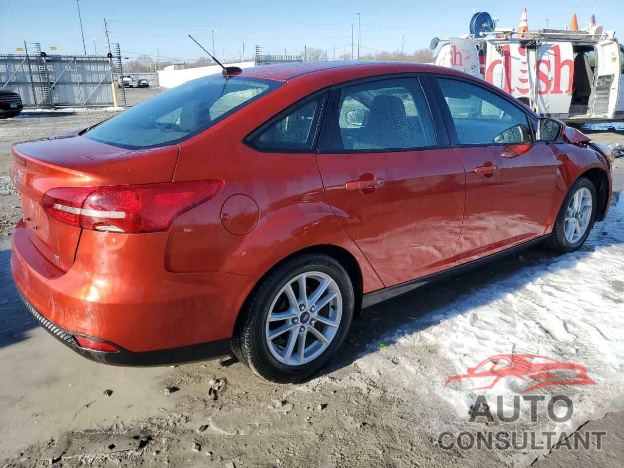 FORD FOCUS 2018 - 1FADP3F28JL269702