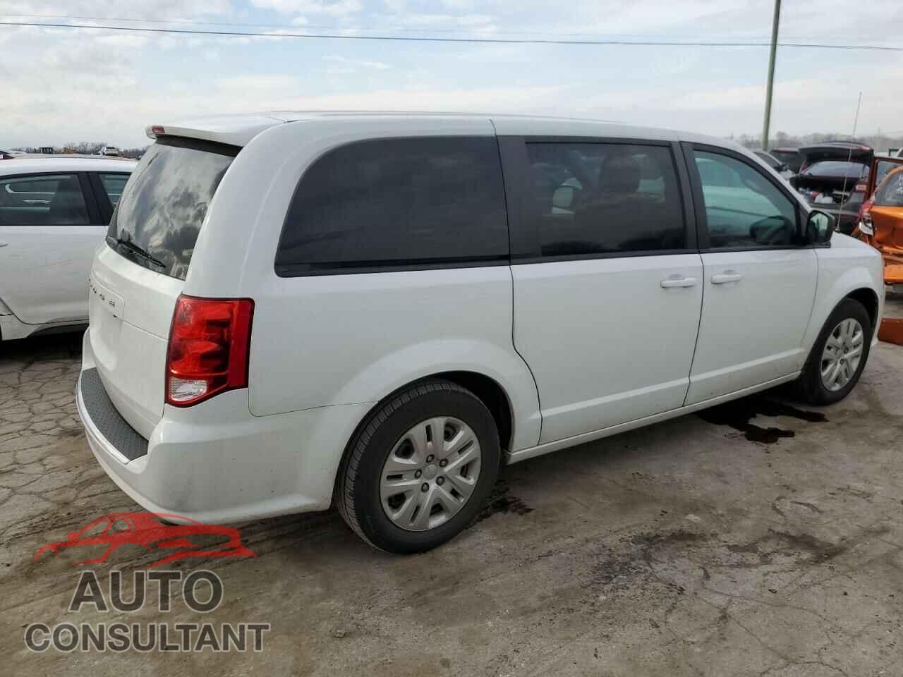 DODGE CARAVAN 2018 - 2C4RDGBG6JR180297