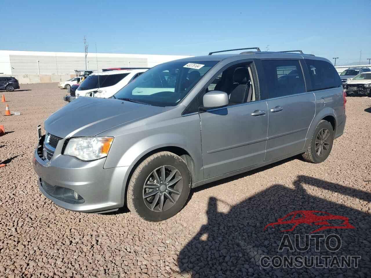 DODGE CARAVAN 2017 - 2C4RDGCG3HR625491