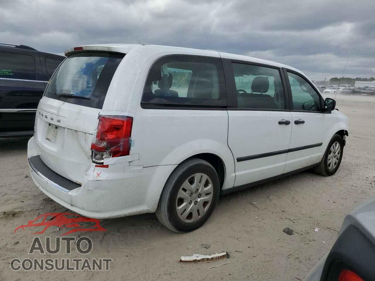 DODGE CARAVAN 2016 - 2C4RDGBG9GR244244