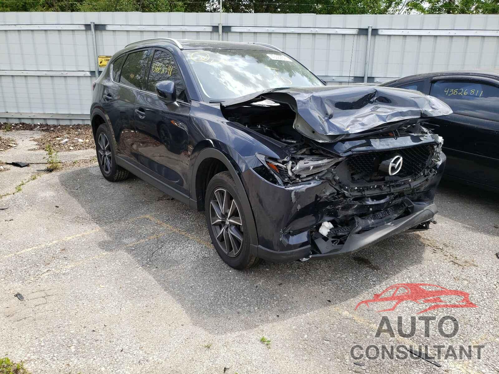MAZDA CX-5 2017 - JM3KFBDL5H0204383