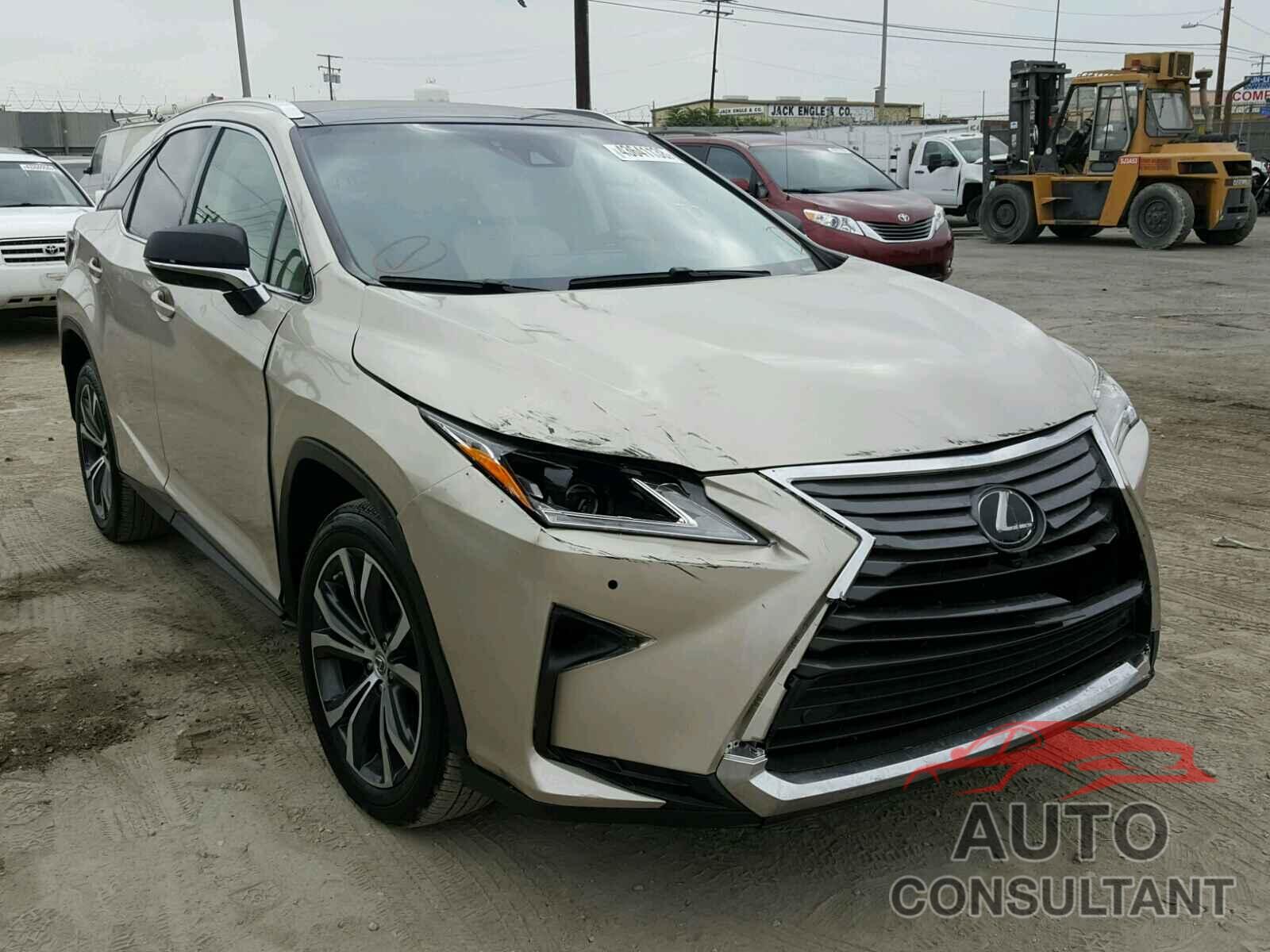 LEXUS RX 350 2017 - 2T2ZZMCA4HC041124