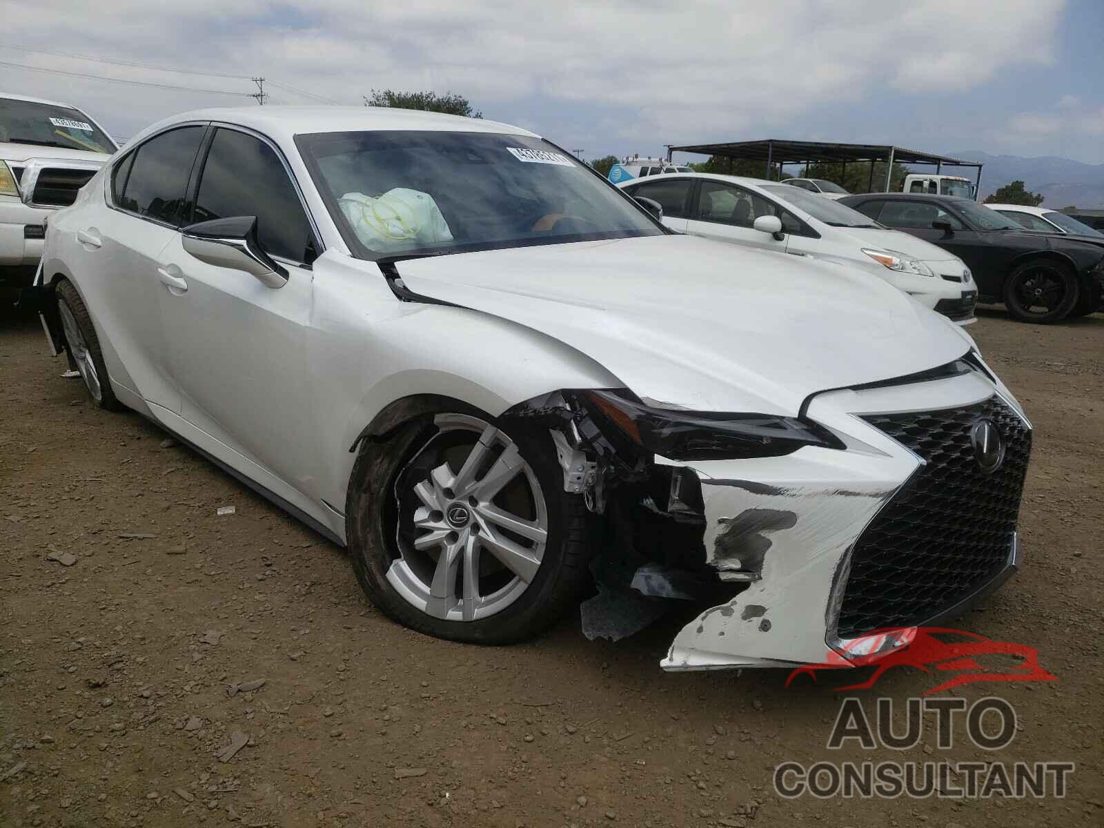 LEXUS IS 2021 - JTHAA1D2XM5113447