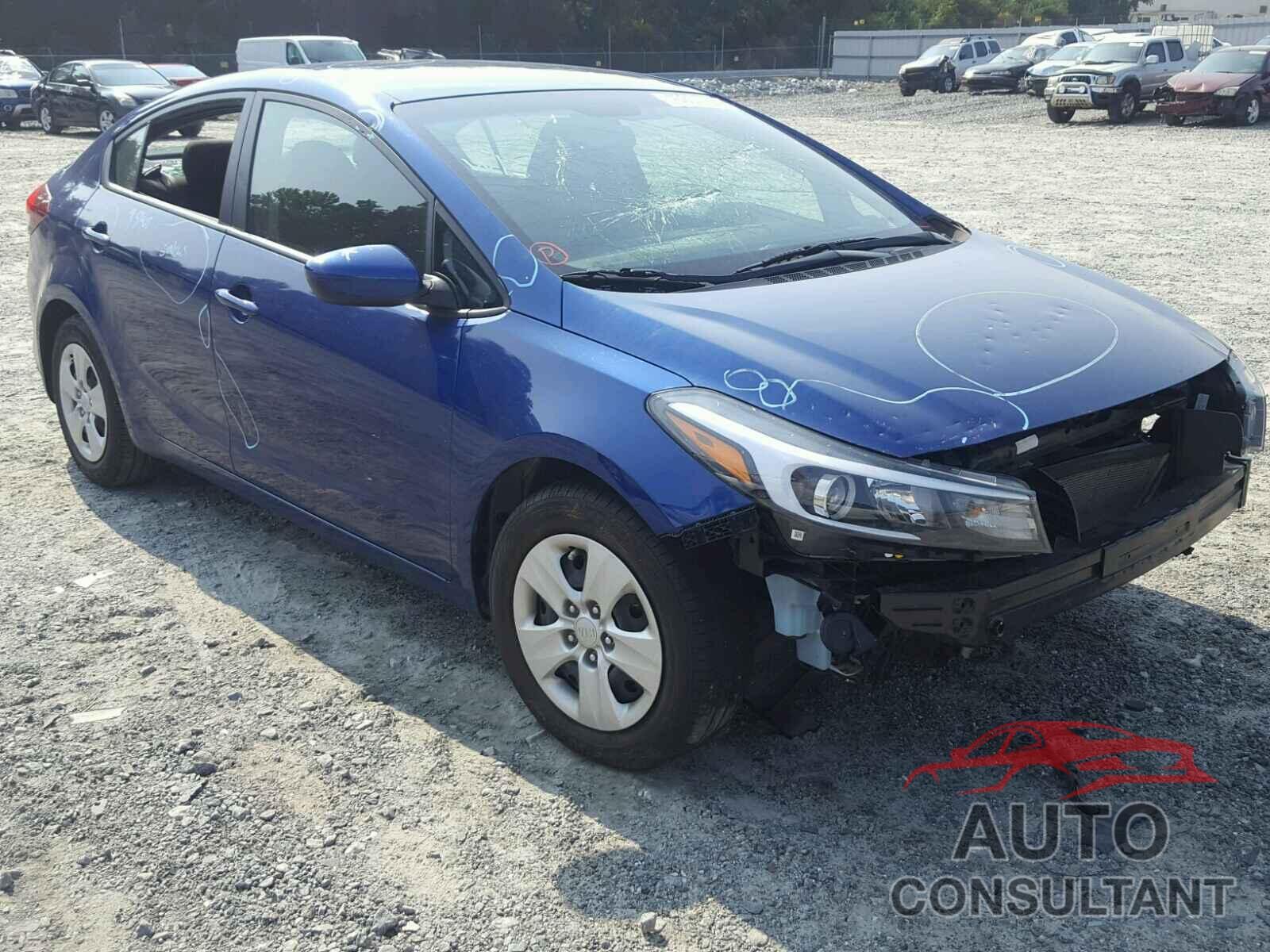 KIA FORTE 2017 - 3KPFK4A70HE048219