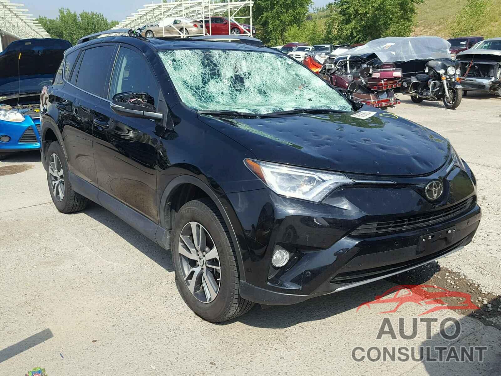 TOYOTA RAV4 XLE 2017 - 2T3RFREV6HW640526