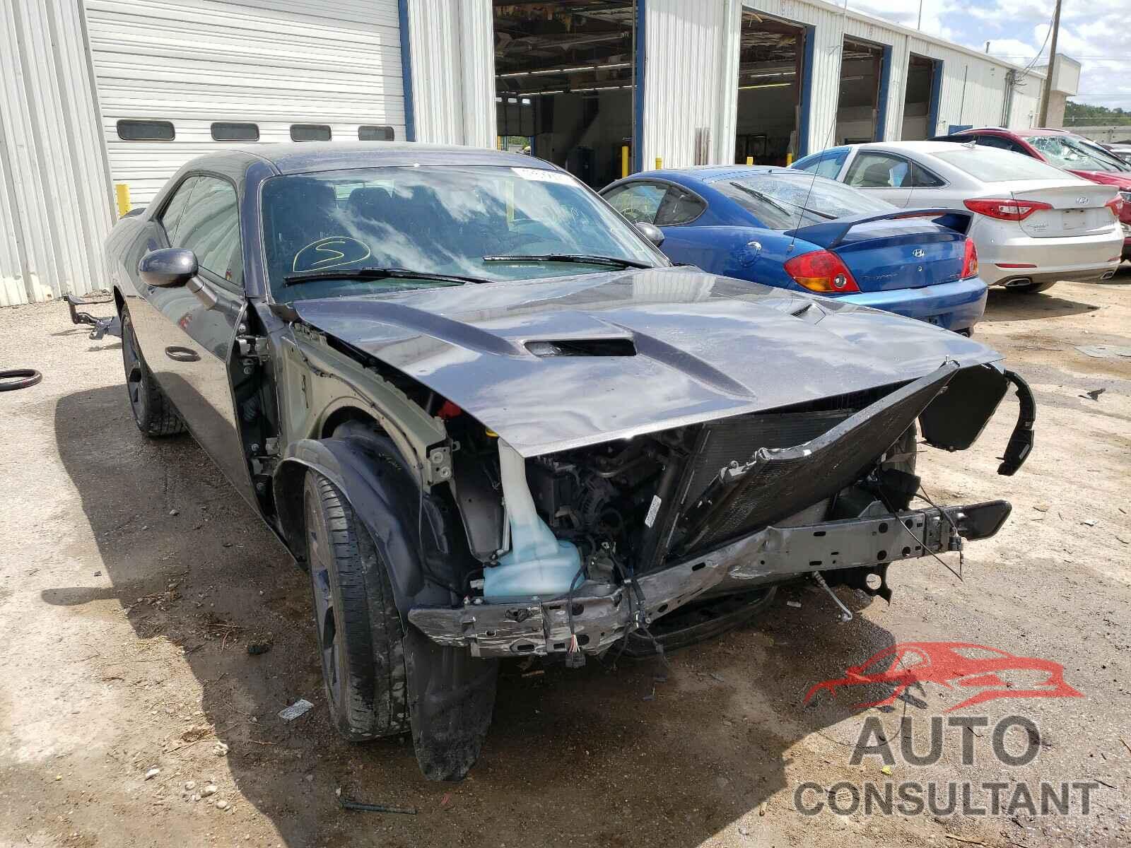 DODGE CHALLENGER 2019 - 2C3CDZAG3KH618711