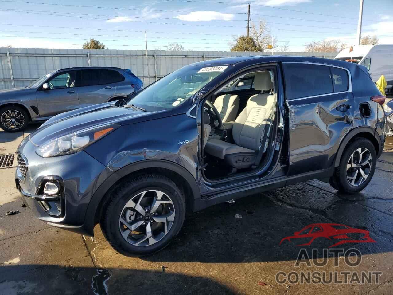 KIA SPORTAGE 2021 - KNDPMCAC2M7918777