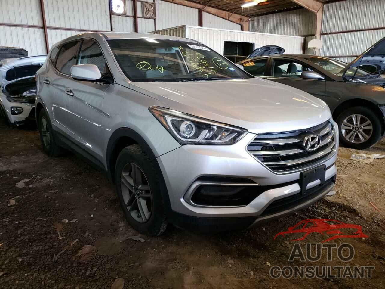 HYUNDAI SANTA FE 2017 - 5XYZT3LB7HG419076