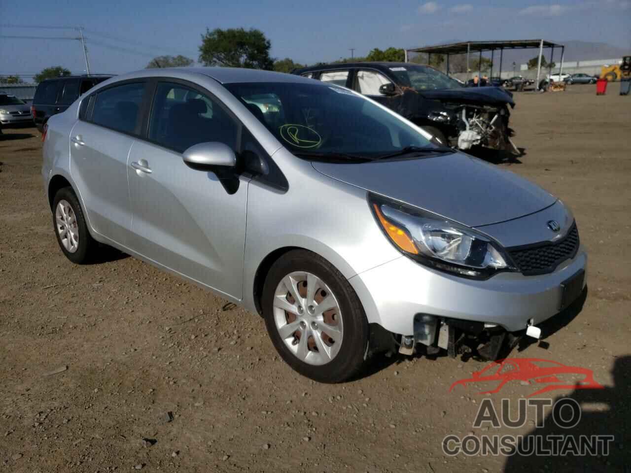 KIA RIO 2016 - KNADM4A36G6698866