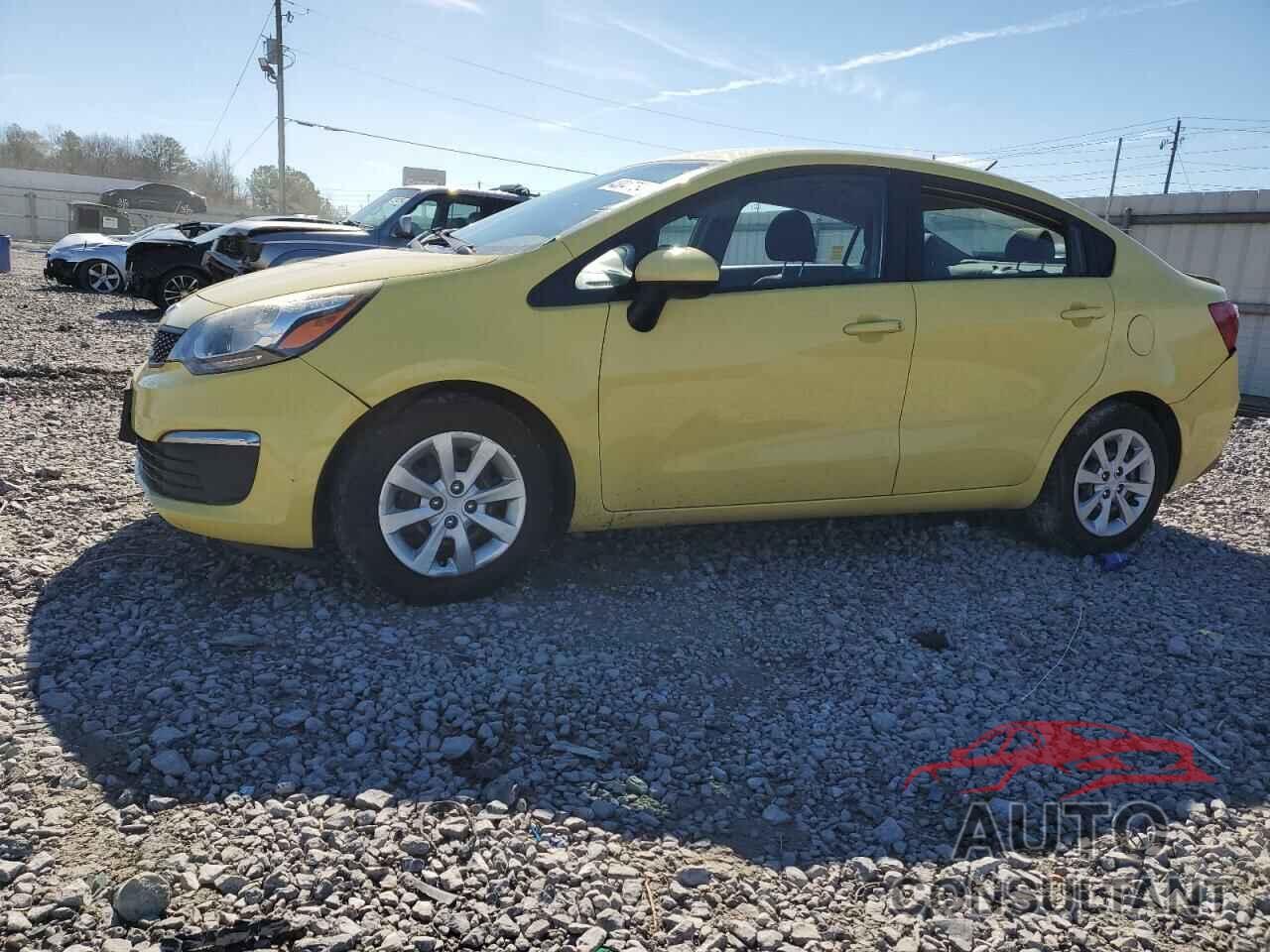 KIA RIO 2016 - KNADM4A39G6664131