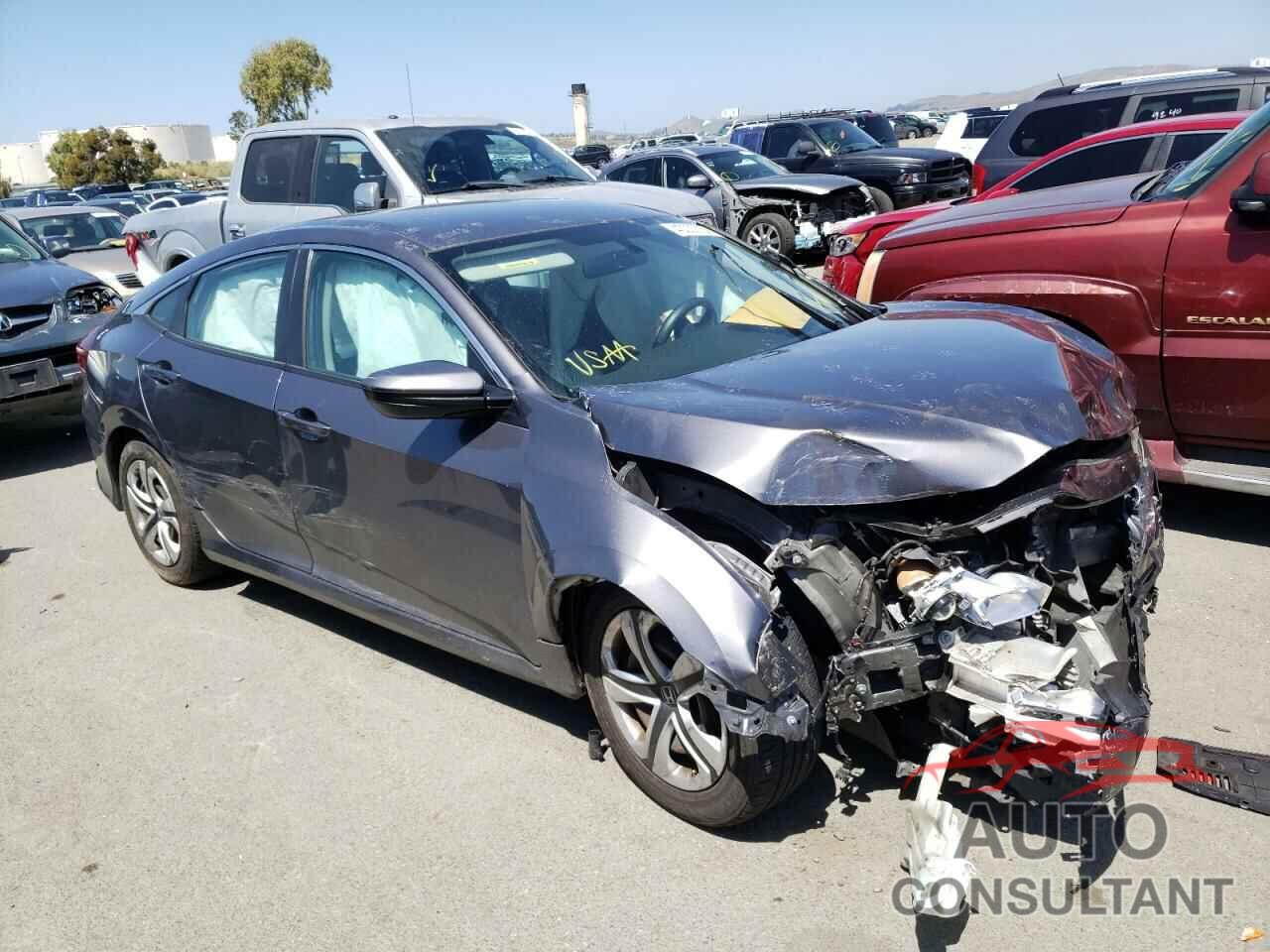 HONDA CIVIC 2016 - 19XFC2F52GE213162