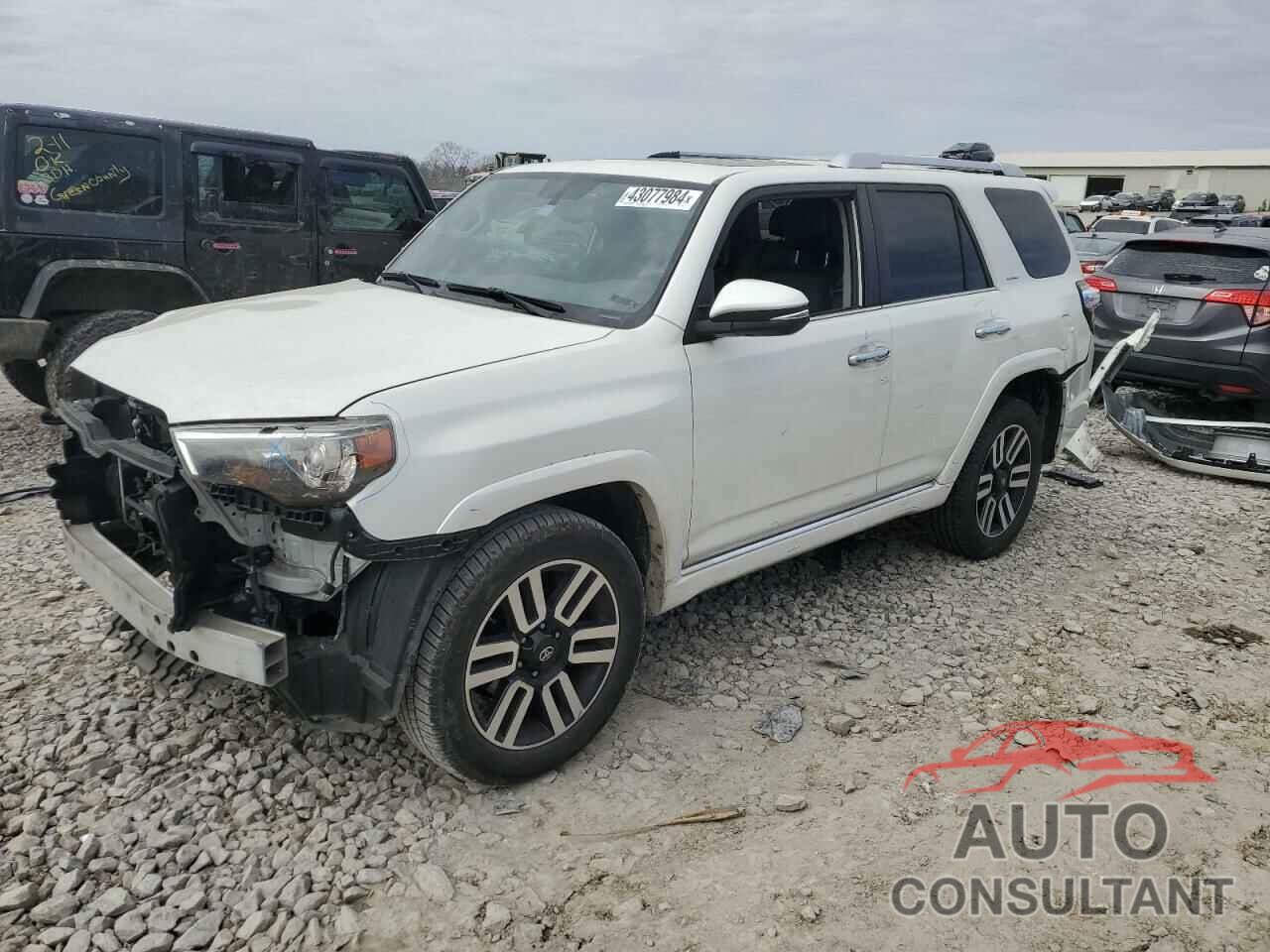 TOYOTA 4RUNNER 2018 - JTEBU5JR5J5553721