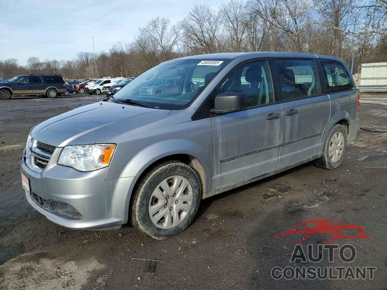 DODGE CARAVAN 2016 - 2C4RDGBG7GR368822