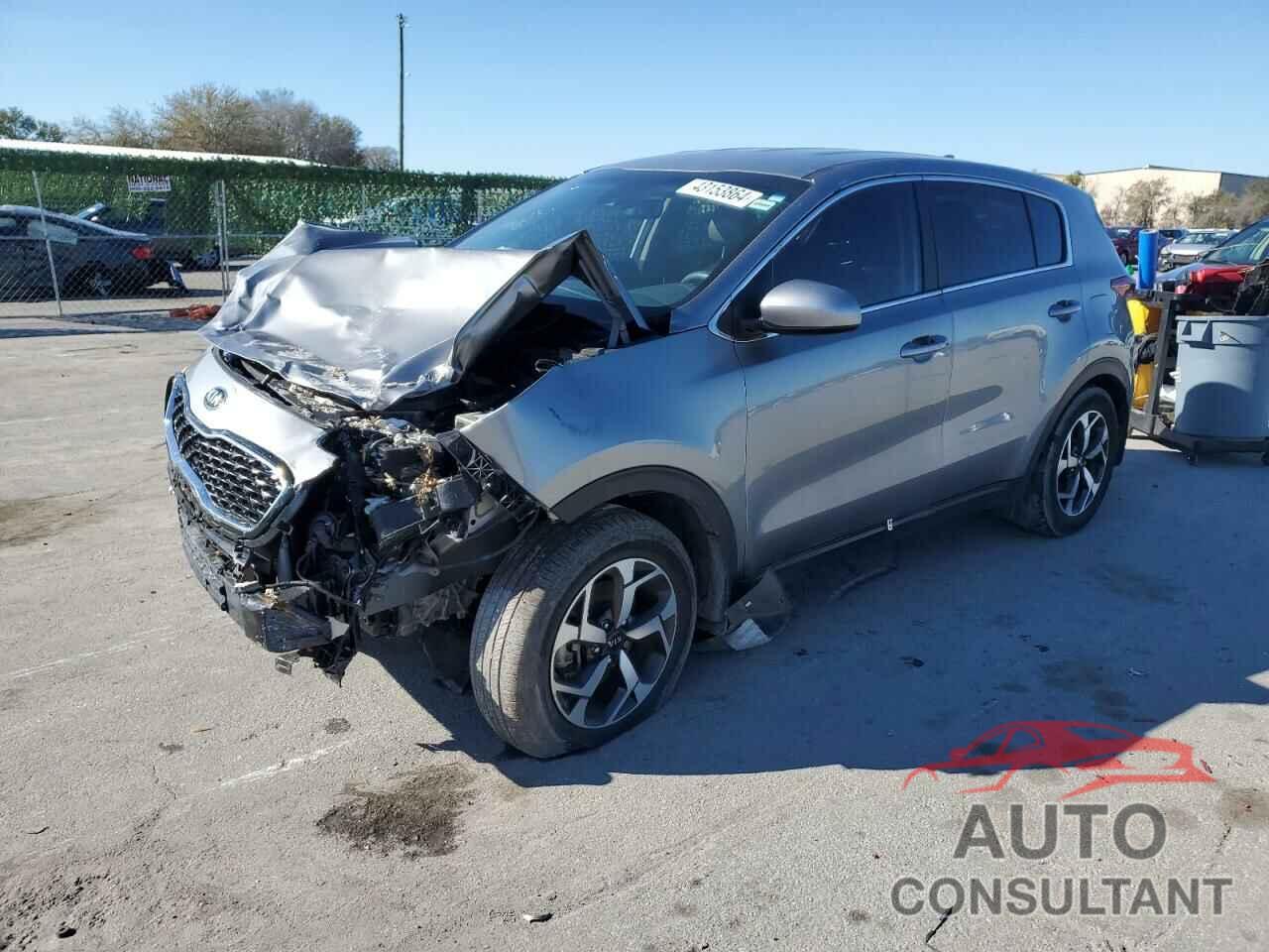 KIA SPORTAGE 2021 - KNDPM3AC1M7911769