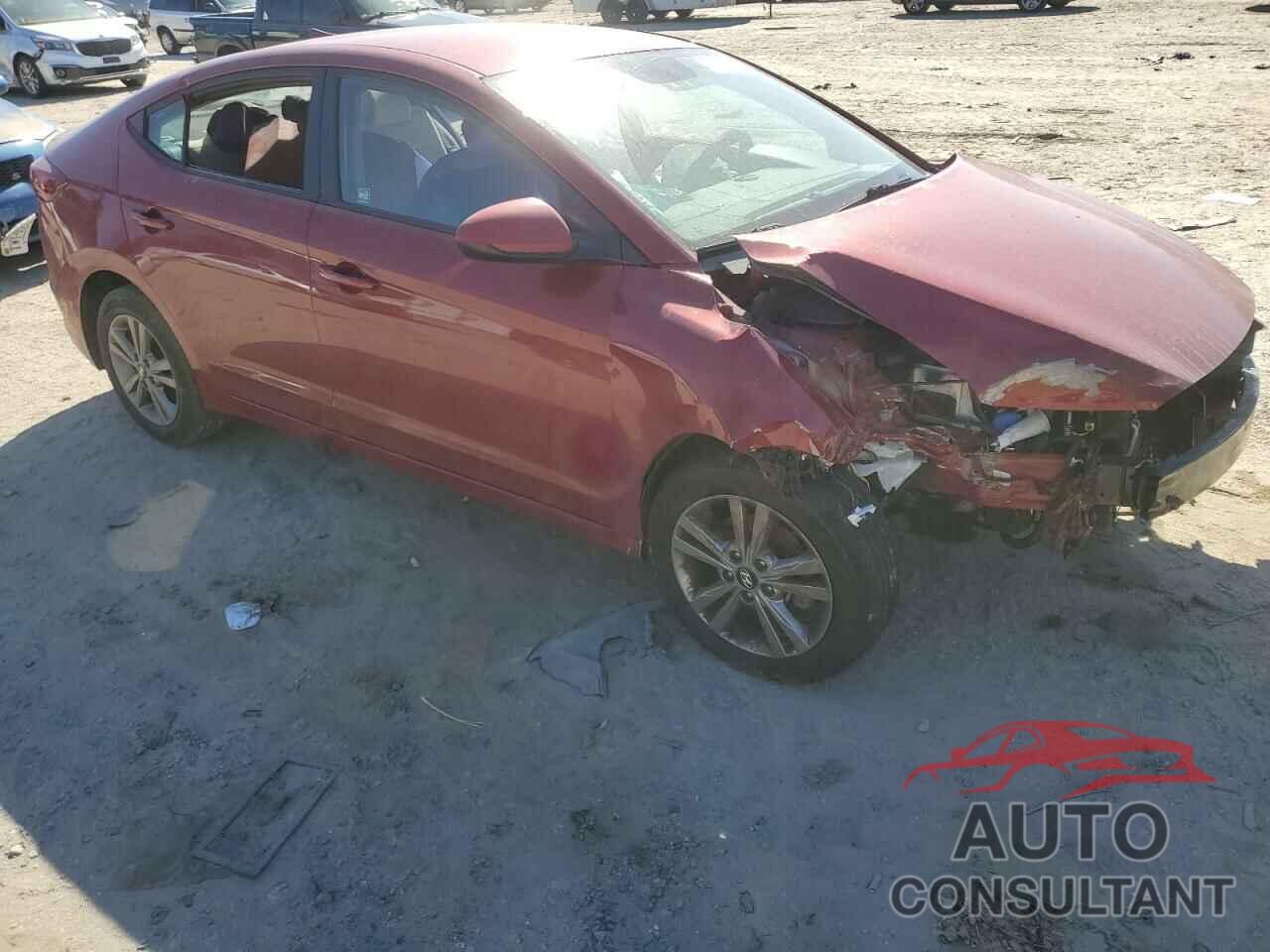 HYUNDAI ELANTRA 2017 - KMHD84LF9HU194982