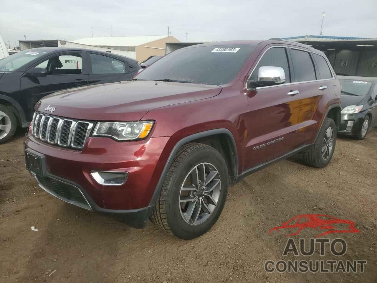 JEEP GRAND CHER 2019 - 1C4RJFBG6KC674527