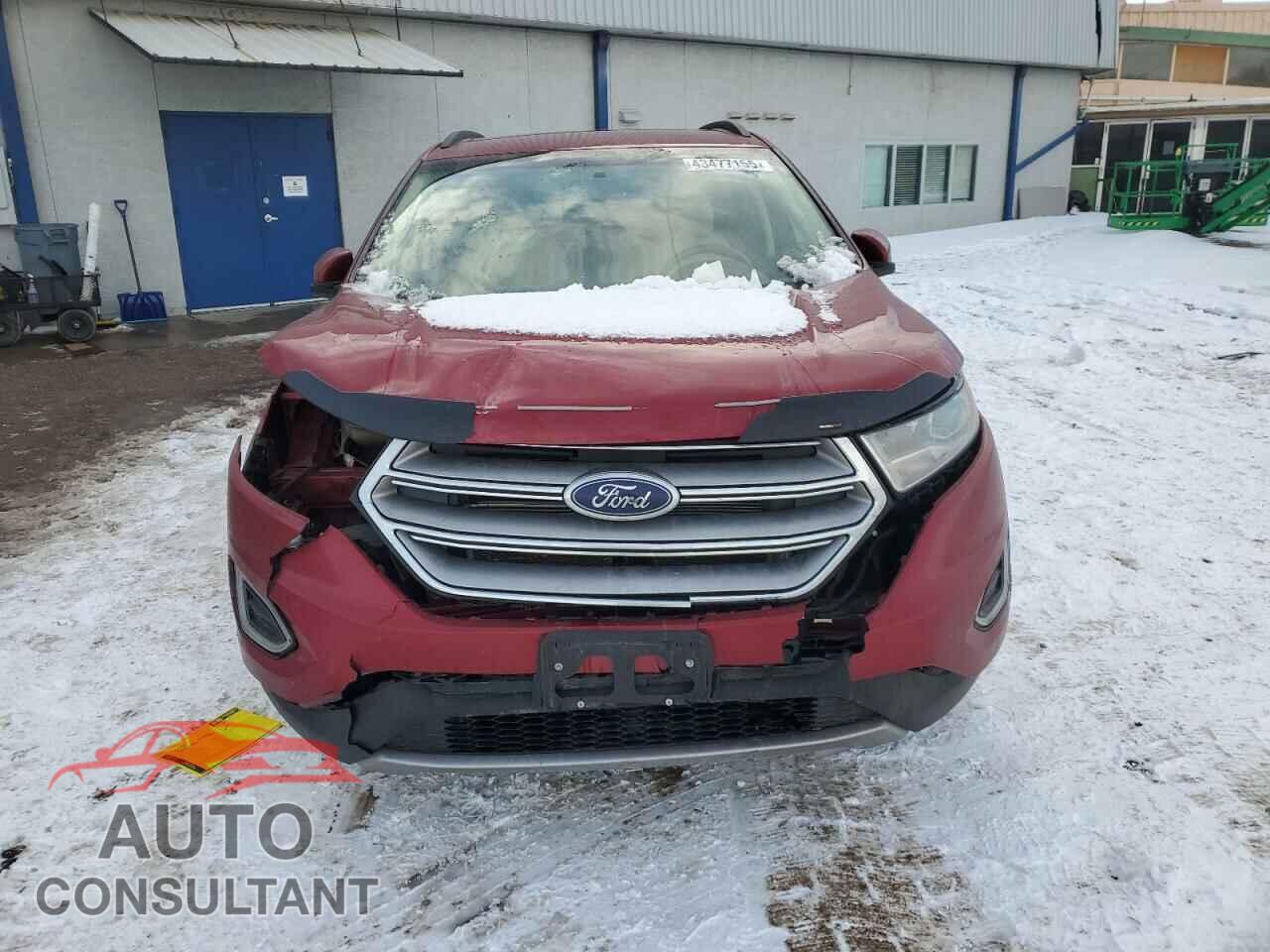 FORD EDGE 2016 - 2FMPK3J89GBC41980