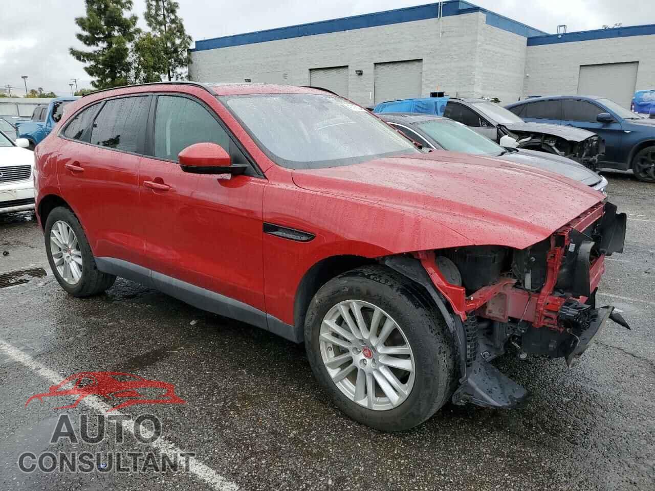 JAGUAR F-PACE 2017 - SADCK2BV1HA062884
