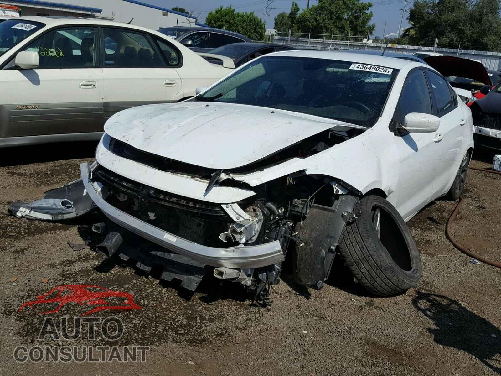 DODGE DART 2015 - 1C3CDFAA1FD311518