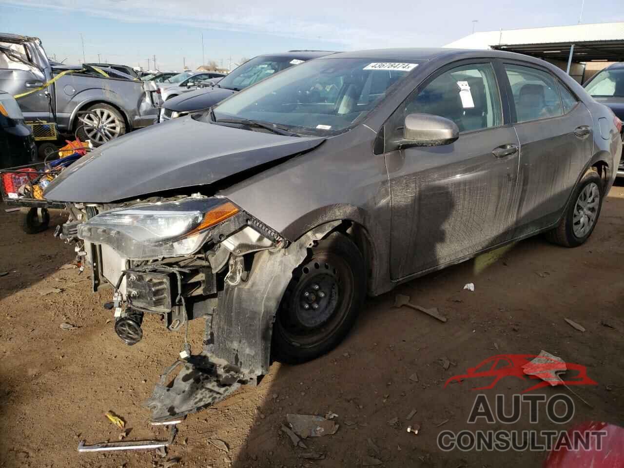 TOYOTA COROLLA 2018 - 2T1BURHE2JC123484