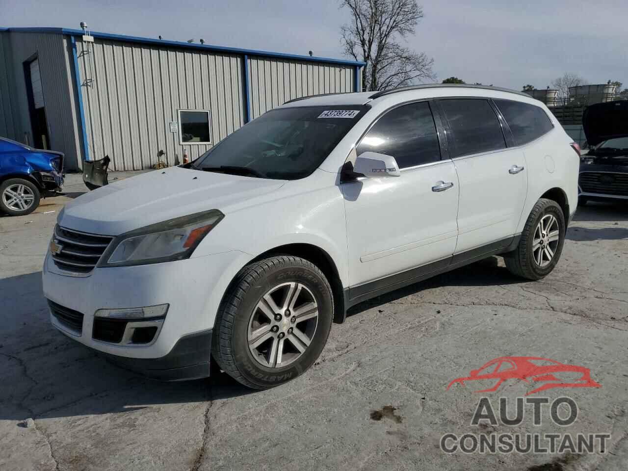 CHEVROLET TRAVERSE 2016 - 1GNKRHKD5GJ264999