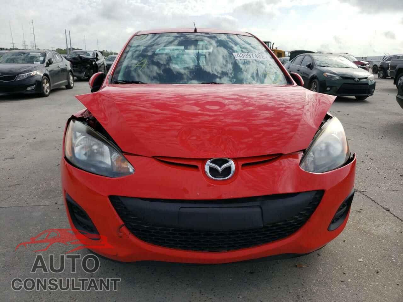 MAZDA 2 2013 - JM1DE1KYXD0167578