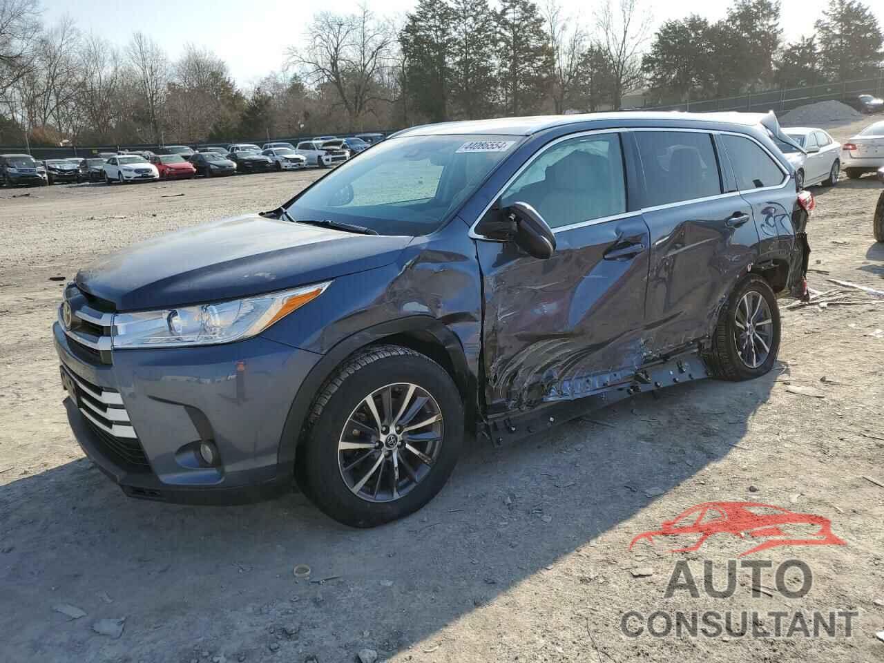 TOYOTA HIGHLANDER 2019 - 5TDJZRFHXKS713631