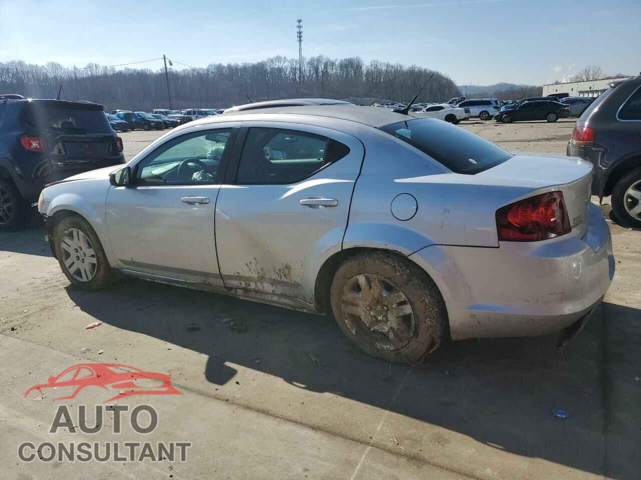 DODGE AVENGER 2011 - 1B3BD4FB3BN508094