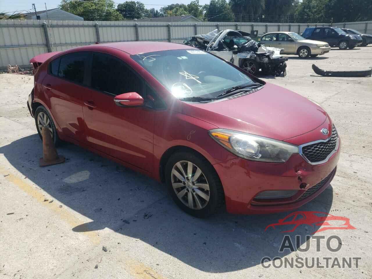 KIA FORTE 2016 - KNAFX4A6XG5473074